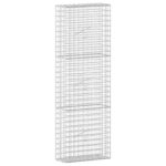 vidaXL Gabión s drôtom 5 mm a sieťou 5x5 cm 50x20x150 cm – Obrázok 2