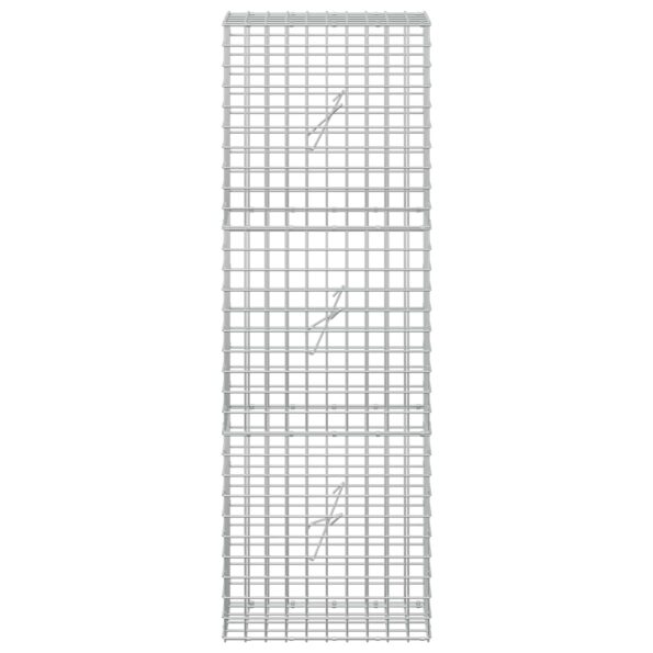 vidaXL Gabión s drôtom 5 mm a sieťou 5x5 cm 50x20x150 cm – Obrázok 3