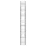 vidaXL Gabión s drôtom 5 mm a sieťou 5x5 cm 50x20x150 cm – Obrázok 4