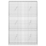 vidaXL Gabión s drôtom 5 mm a sieťou 5x5 cm 100x20x150 cm – Obrázok 3