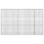 vidaXL Gabión s drôtom 5 mm a sieťou 5x5 cm 250x20x150 cm – Obrázok 3
