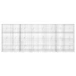 vidaXL Gabión s drôtom 5 mm a sieťou 5x5 cm 400x20x150 cm – Obrázok 3