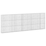 vidaXL Gabión s drôtom 5 mm a sieťou 5x5 cm 450x20x150 cm – Obrázok 2
