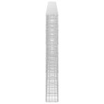 vidaXL Gabión s drôtom 5 mm a sieťou 5x5 cm 450x20x150 cm – Obrázok 4