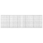 vidaXL Gabión s drôtom 5 mm a sieťou 5x5 cm 500x20x150 cm – Obrázok 3