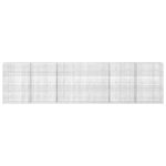 vidaXL Gabión s drôtom 5 mm a sieťou 5x5 cm 600x20x150 cm – Obrázok 3