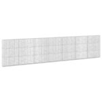vidaXL Gabión s drôtom 5 mm a sieťou 5x5 cm 700x20x150 cm – Obrázok 2