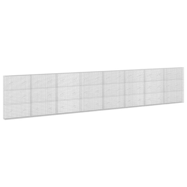 vidaXL Gabión s drôtom 5 mm a sieťou 5x5 cm 800x20x150 cm – Obrázok 2
