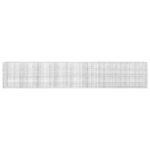 vidaXL Gabión s drôtom 5 mm a sieťou 5x5 cm 850x20x150 cm – Obrázok 3