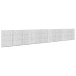 vidaXL Gabión s drôtom 5 mm a sieťou 5x5 cm 950x20x150 cm – Obrázok 2