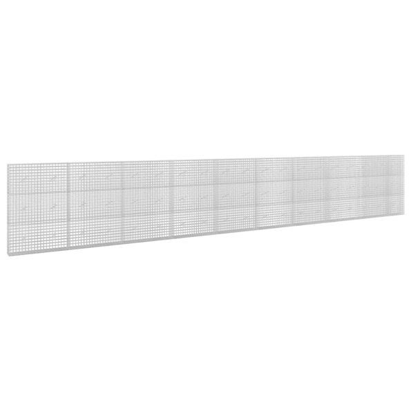 vidaXL Gabión s drôtom 5 mm a sieťou 5x5 cm 950x20x150 cm – Obrázok 2