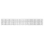 vidaXL Gabión s drôtom 5 mm a sieťou 5x5 cm 1000x20x150 cm – Obrázok 3