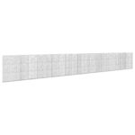 vidaXL Gabión s drôtom 5 mm a sieťou 5x5 cm 1100x20x150 cm – Obrázok 2