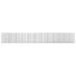 vidaXL Gabión s drôtom 5 mm a sieťou 5x5 cm 1100x20x150 cm – Obrázok 3