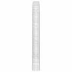 vidaXL Gabión s drôtom 5 mm a sieťou 5x5 cm 50x20x200 cm – Obrázok 4