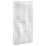 vidaXL Gabión s drôtom 5 mm a sieťou 5x5 cm 100x20x200 cm – Obrázok 2
