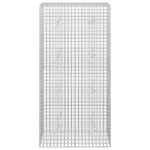 vidaXL Gabión s drôtom 5 mm a sieťou 5x5 cm 100x20x200 cm – Obrázok 3