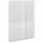 vidaXL Gabión s drôtom 5 mm a sieťou 5x5 cm 150x20x200 cm – Obrázok 2