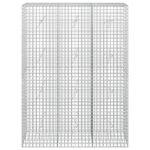 vidaXL Gabión s drôtom 5 mm a sieťou 5x5 cm 150x20x200 cm – Obrázok 3