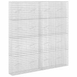 vidaXL Gabión s drôtom 5 mm a sieťou 5x5 cm 200x20x200 cm – Obrázok 2