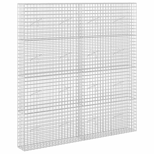 vidaXL Gabión s drôtom 5 mm a sieťou 5x5 cm 200x20x200 cm – Obrázok 2