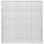 vidaXL Gabión s drôtom 5 mm a sieťou 5x5 cm 200x20x200 cm – Obrázok 3