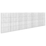 vidaXL Gabión s drôtom 5 mm a sieťou 5x5 cm 650x20x200 cm – Obrázok 2