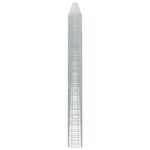 vidaXL Gabión s drôtom 5 mm a sieťou 5x5 cm 700x20x200 cm – Obrázok 4