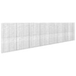 vidaXL Gabión s drôtom 5 mm a sieťou 5x5 cm 750x20x200 cm – Obrázok 2
