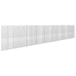 vidaXL Gabión s drôtom 5 mm a sieťou 5x5 cm 950x20x200 cm – Obrázok 2
