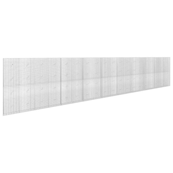 vidaXL Gabión s drôtom 5 mm a sieťou 5x5 cm 950x20x200 cm – Obrázok 2