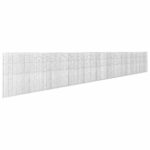 vidaXL Gabión s drôtom 5 mm a sieťou 5x5 cm 1100x20x200 cm – Obrázok 2