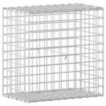 vidaXL Gabión s drôtom 5 mm a sieťou 5x5 cm 50x30x50 cm – Obrázok 2