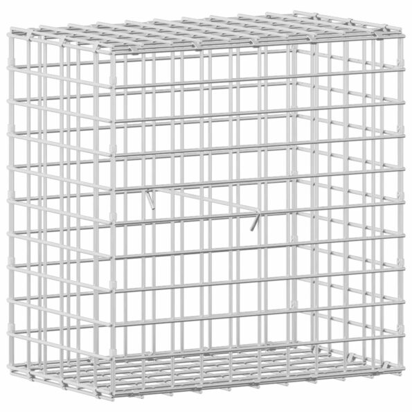 vidaXL Gabión s drôtom 5 mm a sieťou 5x5 cm 50x30x50 cm – Obrázok 2