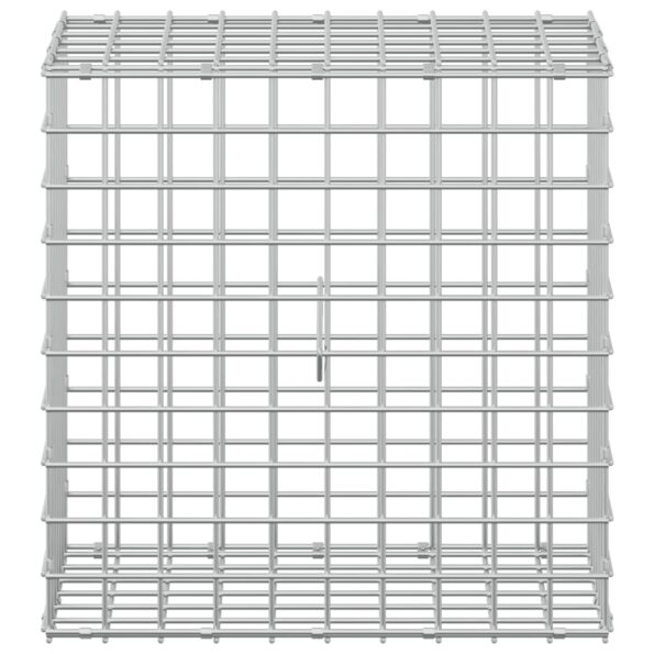 vidaXL Gabión s drôtom 5 mm a sieťou 5x5 cm 50x30x50 cm – Obrázok 3
