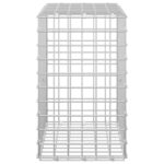 vidaXL Gabión s drôtom 5 mm a sieťou 5x5 cm 50x30x50 cm – Obrázok 4