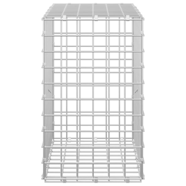 vidaXL Gabión s drôtom 5 mm a sieťou 5x5 cm 50x30x50 cm – Obrázok 4