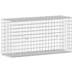 vidaXL Gabión s drôtom 5 mm a sieťou 5x5 cm 100x30x50 cm – Obrázok 2
