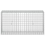 vidaXL Gabión s drôtom 5 mm a sieťou 5x5 cm 100x30x50 cm – Obrázok 3