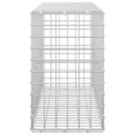 vidaXL Gabión s drôtom 5 mm a sieťou 5x5 cm 100x30x50 cm – Obrázok 4