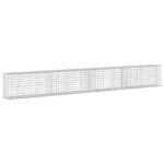 vidaXL Gabión s drôtom 5 mm a sieťou 5x5 cm 400x30x50 cm – Obrázok 2