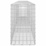 vidaXL Gabión s drôtom 5 mm a sieťou 5x5 cm 400x30x50 cm – Obrázok 4