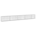 vidaXL Gabión s drôtom 5 mm a sieťou 5x5 cm 450x30x50 cm – Obrázok 2