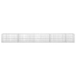 vidaXL Gabión s drôtom 5 mm a sieťou 5x5 cm 450x30x50 cm – Obrázok 3