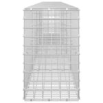 vidaXL Gabión s drôtom 5 mm a sieťou 5x5 cm 450x30x50 cm – Obrázok 4