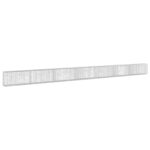 vidaXL Gabión s drôtom 5 mm a sieťou 5x5 cm 700x30x50 cm – Obrázok 2