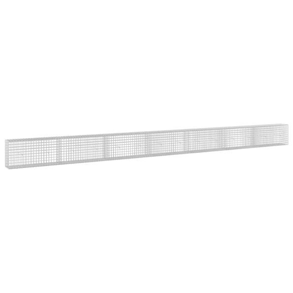 vidaXL Gabión s drôtom 5 mm a sieťou 5x5 cm 700x30x50 cm – Obrázok 2