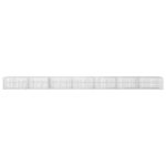 vidaXL Gabión s drôtom 5 mm a sieťou 5x5 cm 700x30x50 cm – Obrázok 3