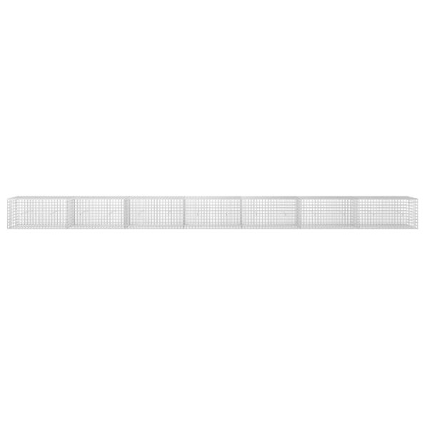 vidaXL Gabión s drôtom 5 mm a sieťou 5x5 cm 700x30x50 cm – Obrázok 3
