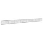 vidaXL Gabión s drôtom 5 mm a sieťou 5x5 cm 750x30x50 cm – Obrázok 2
